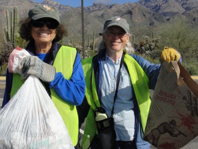 Join us! Adopt-A-Road Cleanup, March 8