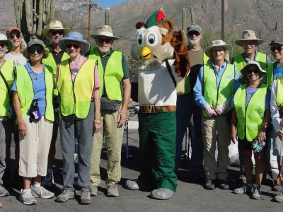 Thank You Adopt-A-Road Helpers!