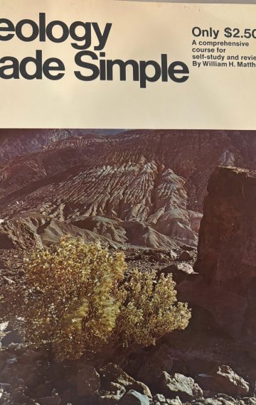 Geology Made Simple – A comprehensive course for self-study and review