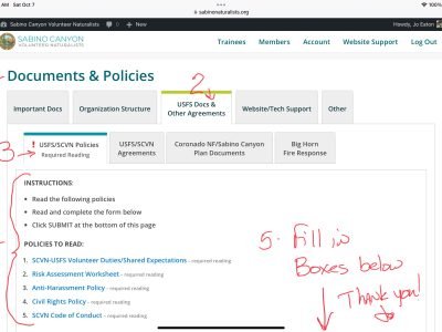 Have you signed?