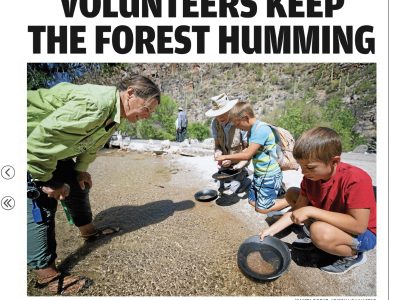 SCVN Volunteer Opportunities Highlighted in 5/12/24 AZ Daily Star