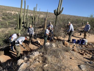 Release of USFS Catalina Trail Plan