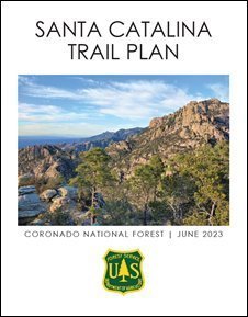 USFS announces - Santa Catalina Trail Plan Released!