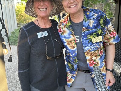 Memories From Our 40th Anniversary Happy Hour