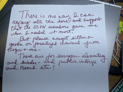 A gift for all from Charlotte