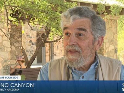 David Lazaroff Interviewed on Local News