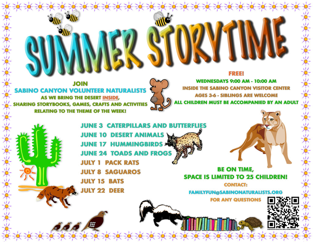 Summer Storytime Flyers